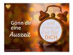 Gönn dir eine Auszeit und nimm dir Zeit für DICH! Podcast